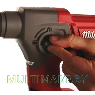 Перфоратор Milwaukee M12 Fuel CH-602X 4933451510 (с 2-мя АКБ, кейс) картинка 4